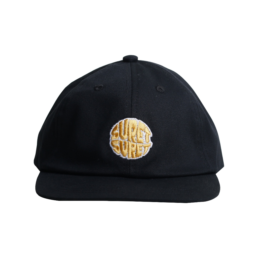 Suret Sun 6 Panel Cap สีดํา