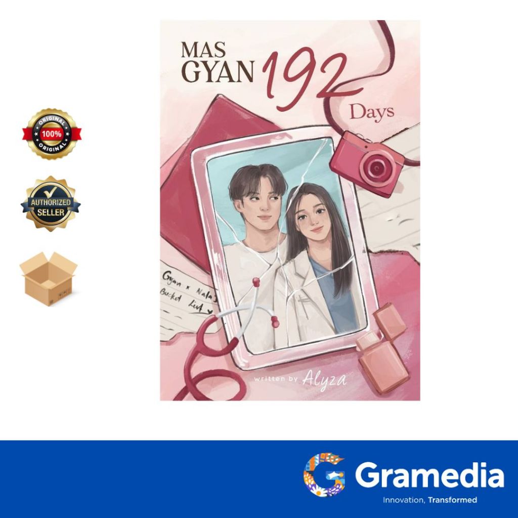 Gramedia Surabaya - Mas Gyan 192 วัน