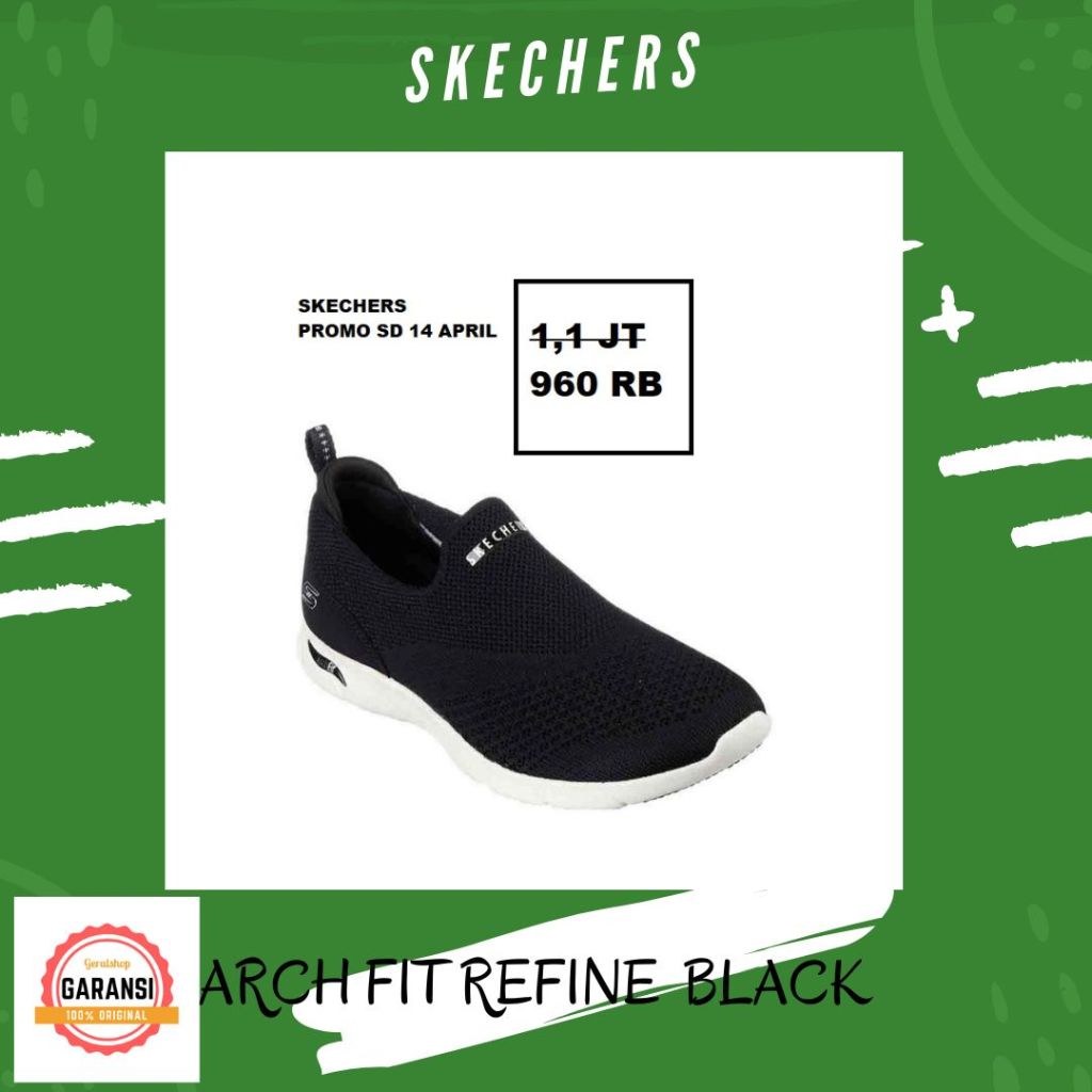 Skechers รองเท้าผู้หญิง ARCH FIT REFINE ของแท้ 100%