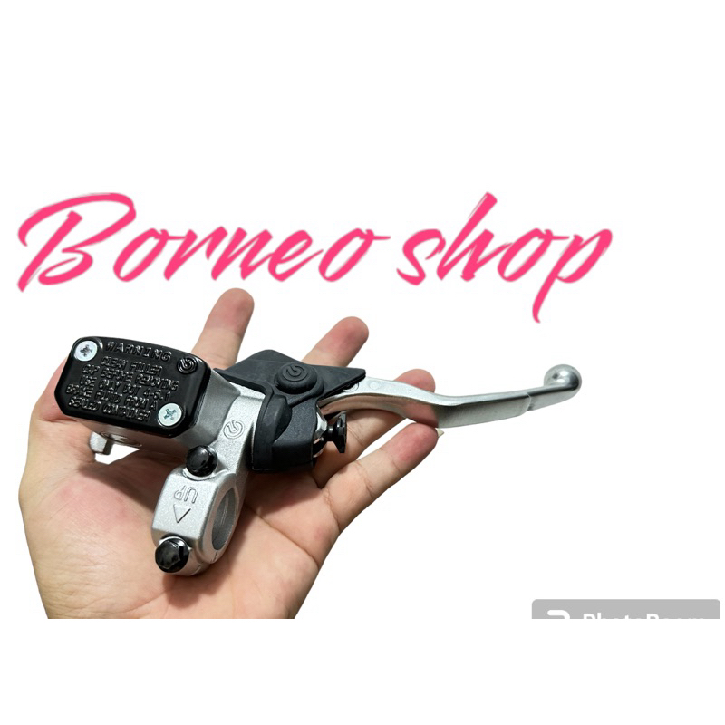 ขวาเบรค MASTER Box MODEL KTM HUSQVARNA TREIL FU Antem NINJA RI5 r25 cb scopy ฯลฯ