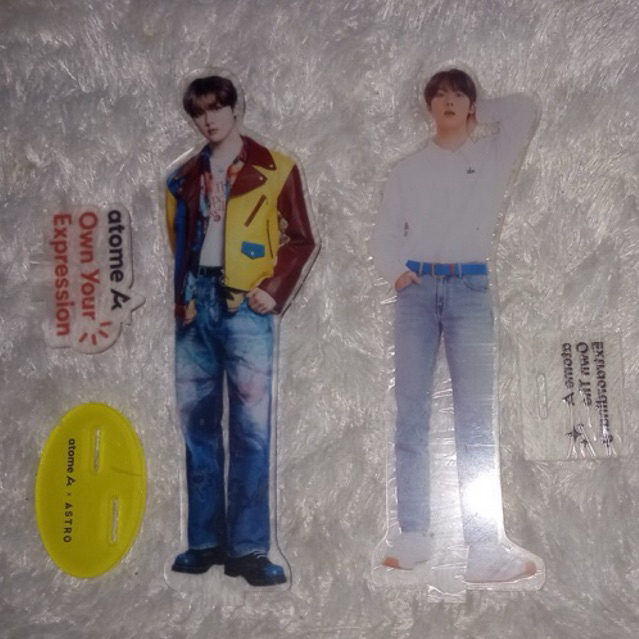 Astro Yoon sanha อะคริลิคอย่างเป็นทางการ standee atome