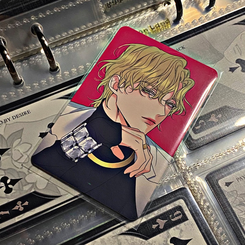 [READY] pink Honey Trouble Jiheon Photocard