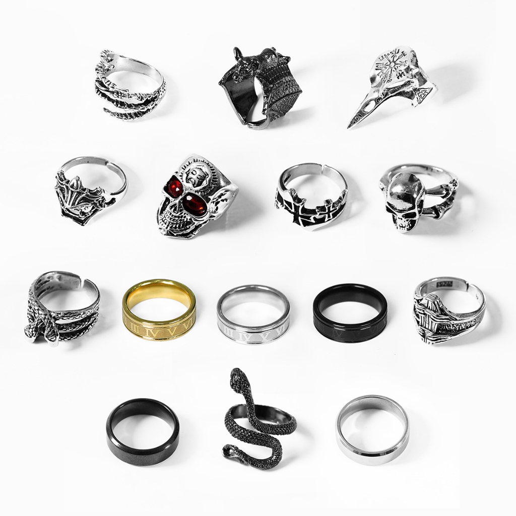 MUST HAVE UNISEX RING / KNUCKLE DESIGN MOTIF