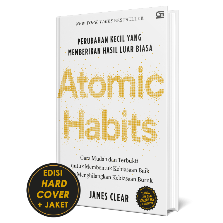 Gramedia Manado - Atomic Habits - ปกแข็ง