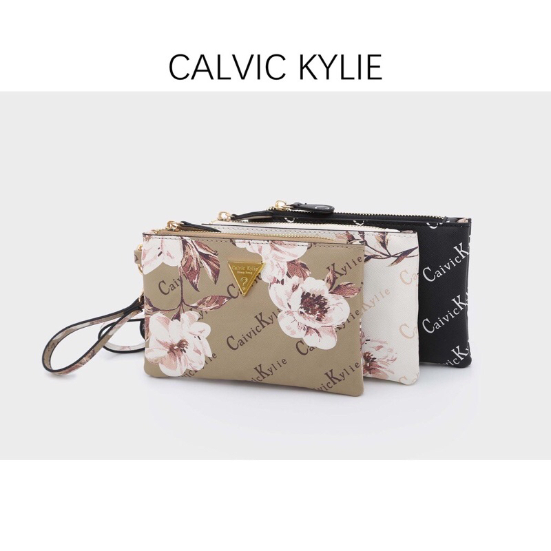 กระเป๋าสตางค์ผู้หญิง Calvic Kylie