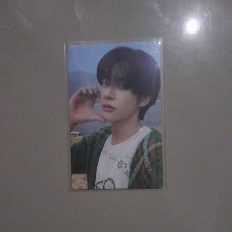 ENHYPEN การ์ดภาพเลือดสีส้ม/Enhypen x nabati Photostrip