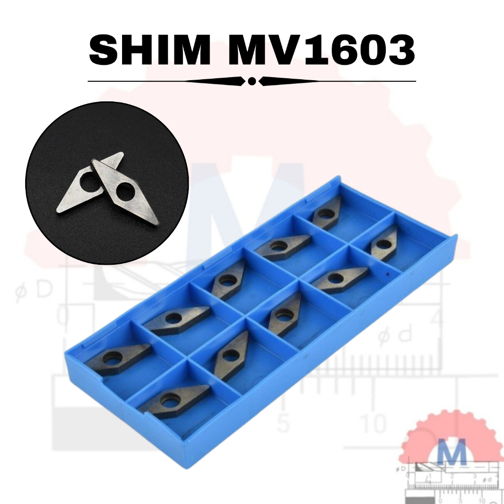 SHIM MV1603 แผ่นรองสอด VNMG16 mch