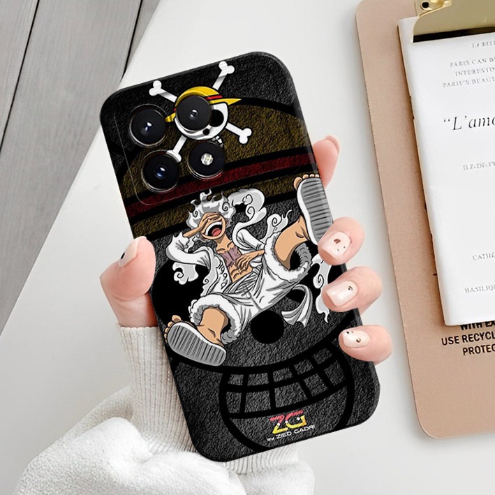 เคส Xiaomi Poco X6 Pro 5G - เคส Xiaomi Poco X6 Pro 5G Softcase - เคสน่ารัก - เคสซิลิโคน TPU ที่ไม่ซ้