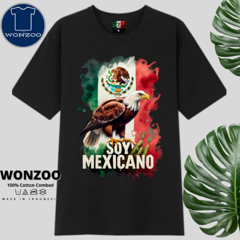 เสื้อยืด SOUVENIR MEXICO/MEXICAN/By MEXICO - คุณภาพพรีเมี่ยม