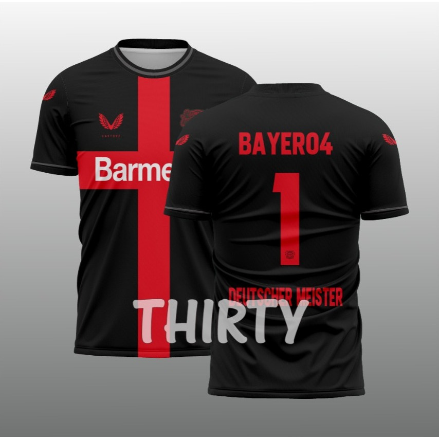 Bayer 04 Leverkusen home DEUTSCHER MEISTER 2023-2024