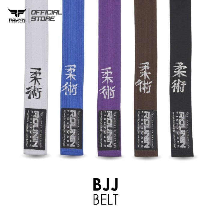 Rounin Fightware Brazilian Jiu Jitsu / BJJ Belt / Belt