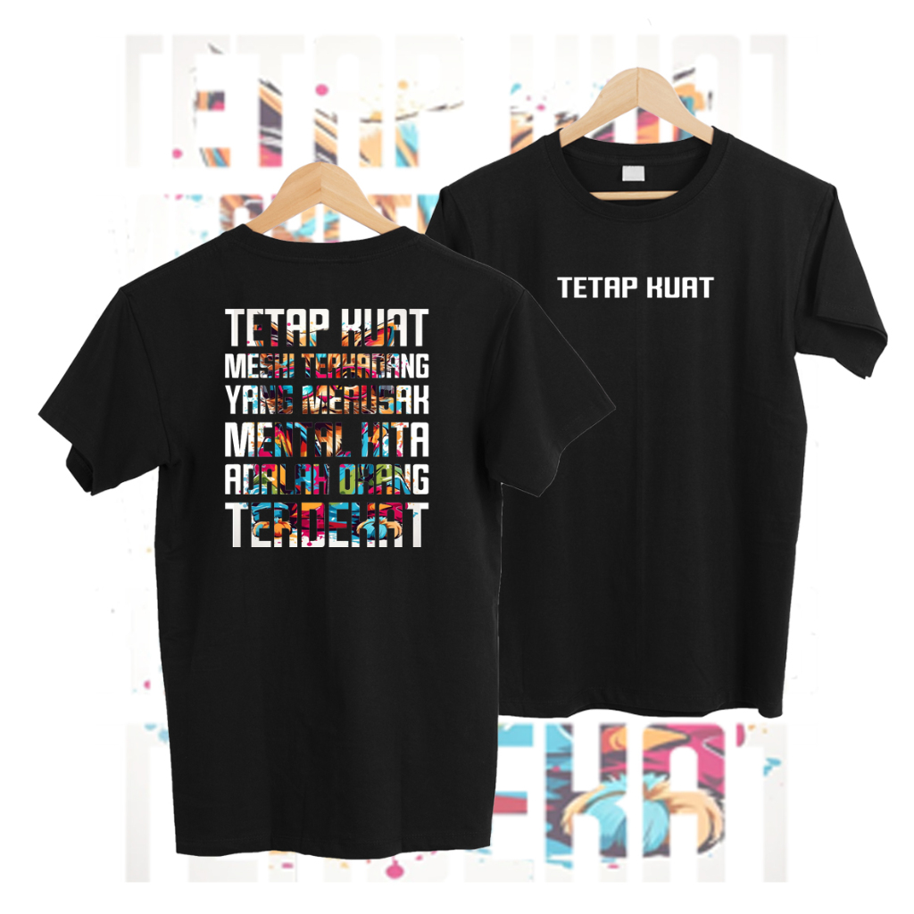 เสื้อยืด KEEPS STRONG, WEAK, TAKEN A85