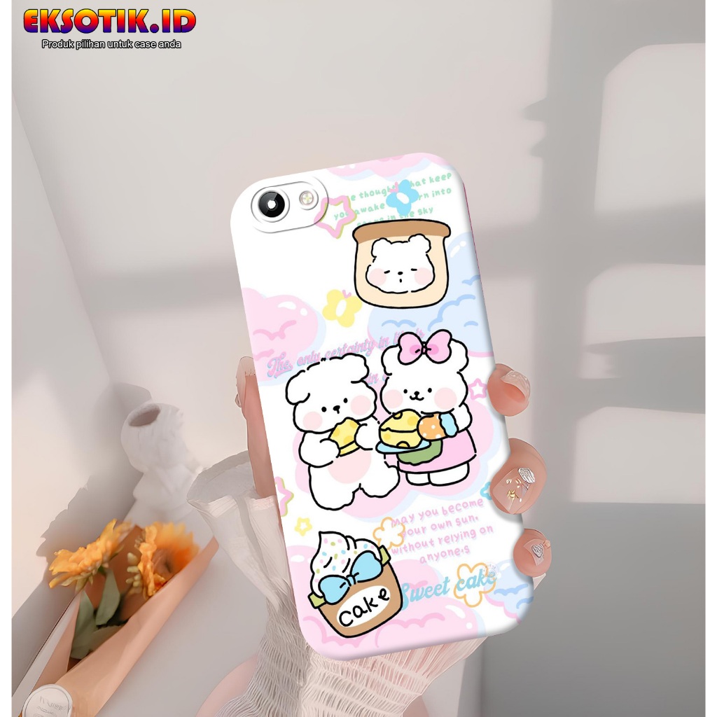 เคส Vivo Y71 - เคส Vivo Y71 - เคสแฟชั่นล่าสุด - Vivo Y71 Silicone - Cool and Cute Motifs - Vivo Y71 