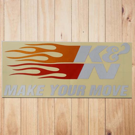 สติ๊กเกอร์ตัด KNN 2*