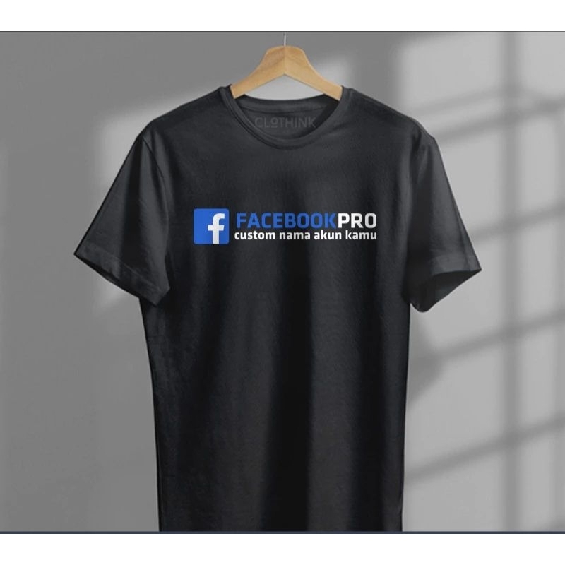 เสื้อยืด//FACEBOOK PRO COSTOM YOUR ACCOUNT NAME//COOL เสื้อยืด