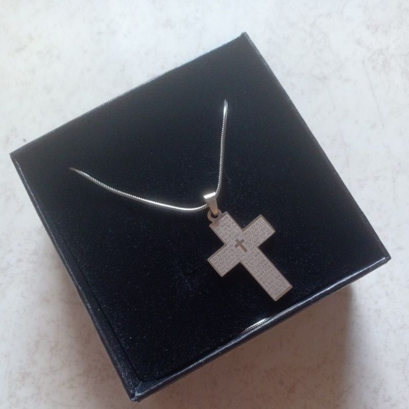 CROSS NECKLACE NECKLACE