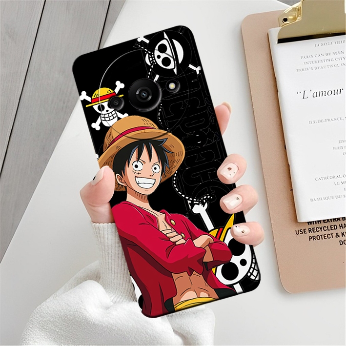 เคส Xiaomi Redmi A3 - เคส Xiaomi Redmi A3 Softcase - เคสน่ารัก - เคสซิลิโคน TPU ที่ไม่ซ้ํากัน - เคส 