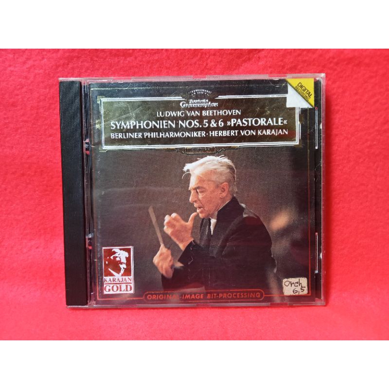 ซีดี Ludwig Van Beethoven Symphony No. 5 & 6 อภิบาล