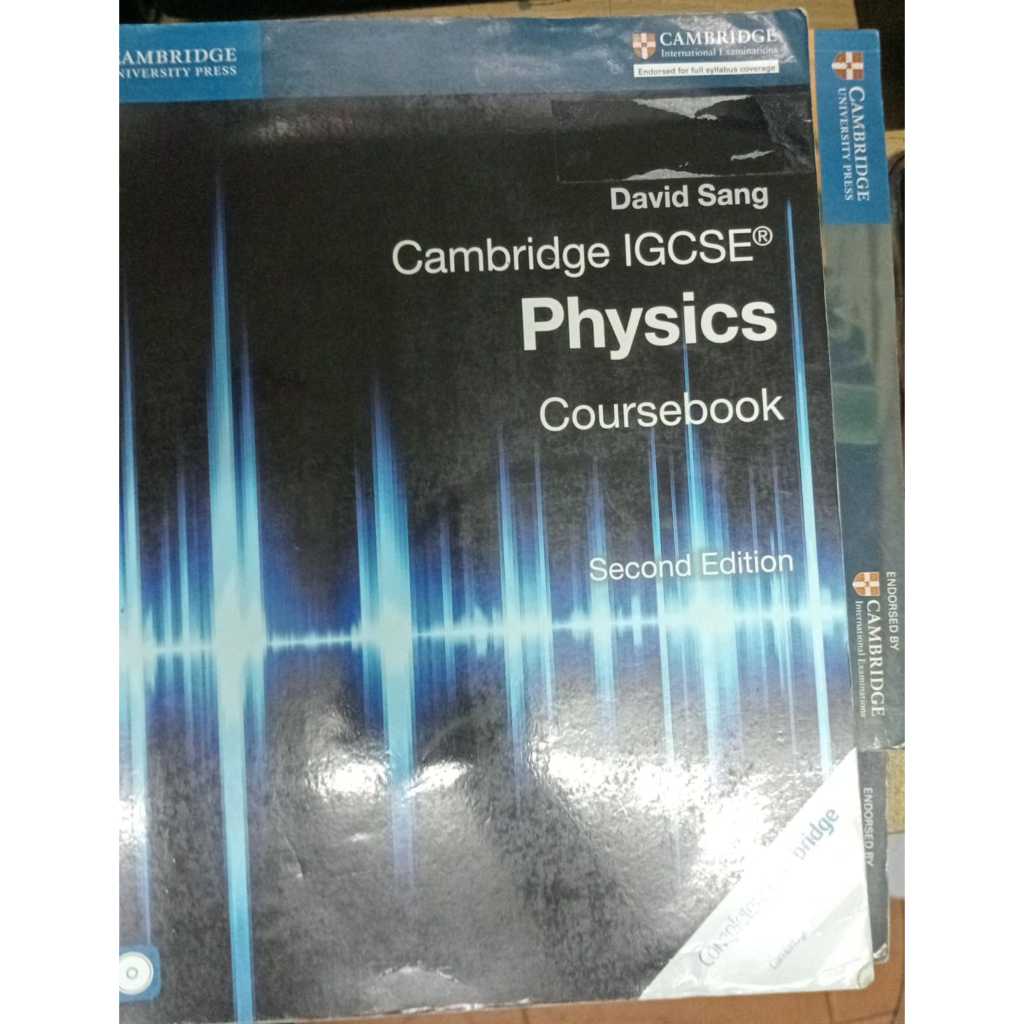 หนังสือฟิสิกส์ Cambridge IGCSE (R)