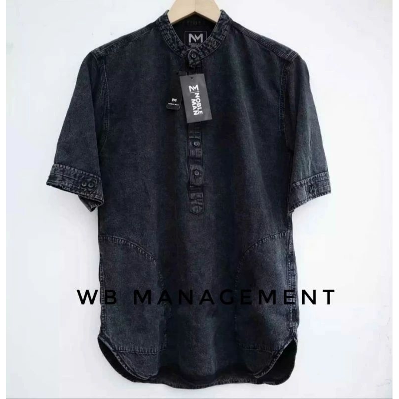 Adult Koko Koko Kurta Jeans Short Sleeve / Adult Koko Shirt Jumbo Mens Koko