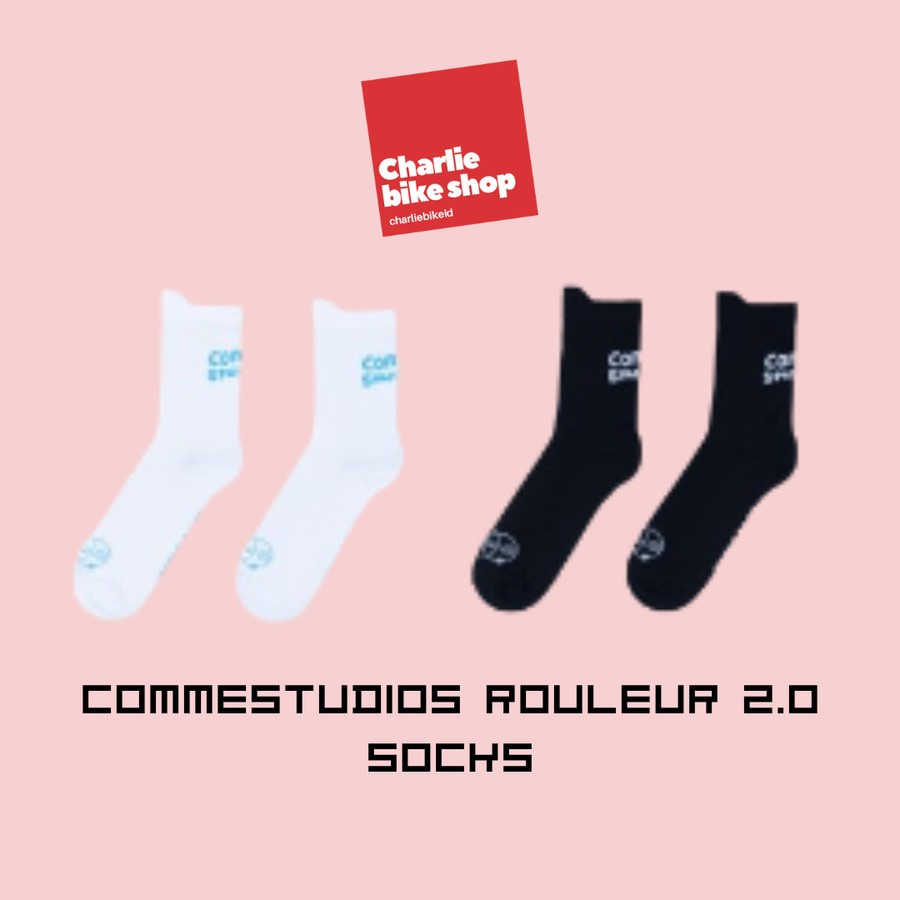 ถุงเท้า Comme Studios Rouleur 2.0