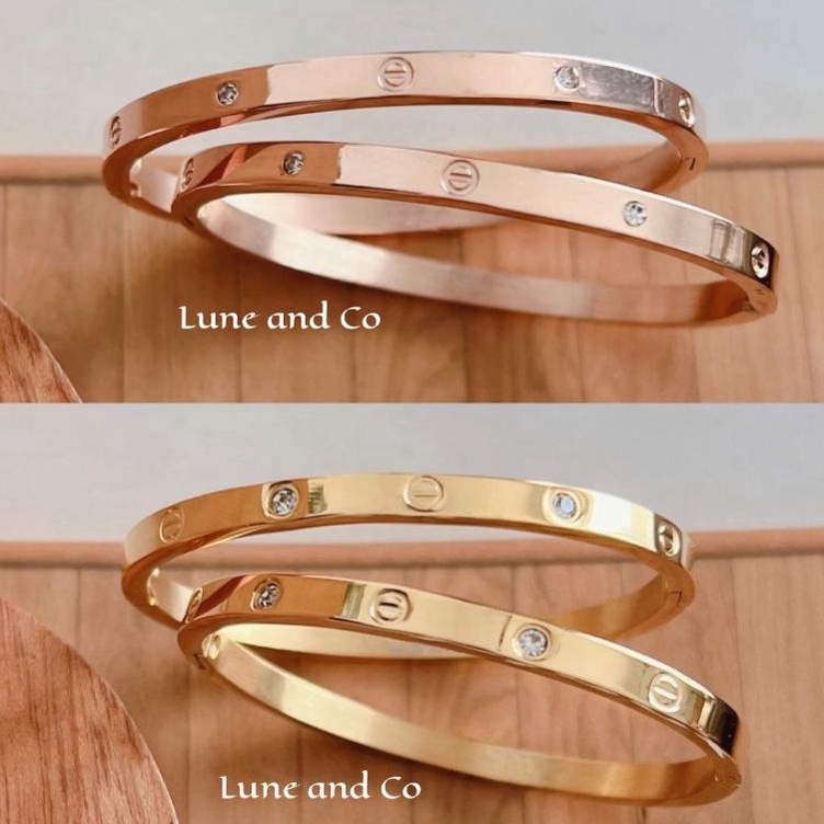 ราคาโปรด CT สร้อยข้อมือกําไลข้อมือเด็ก Dm 5cm Titanium BS218