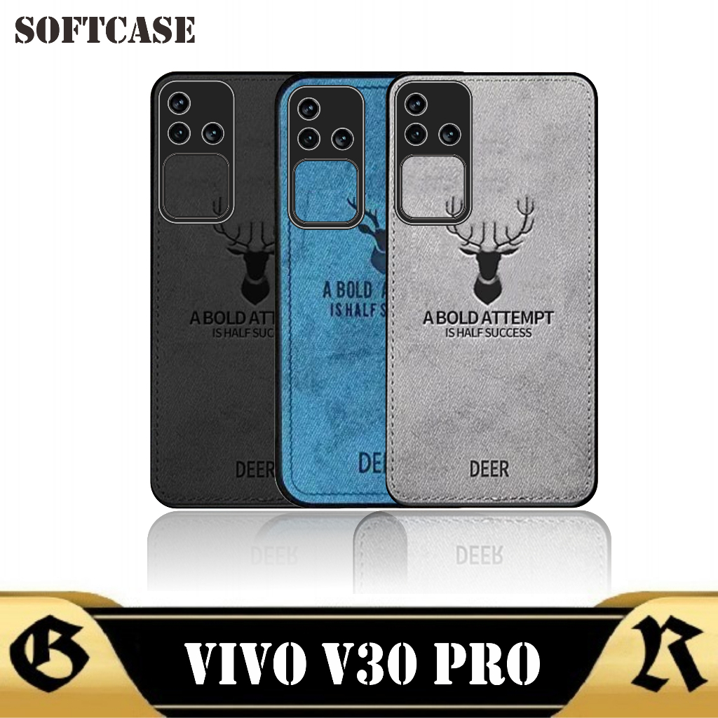 VIVO V30 PRO Case Cover DEER Motif Canvas