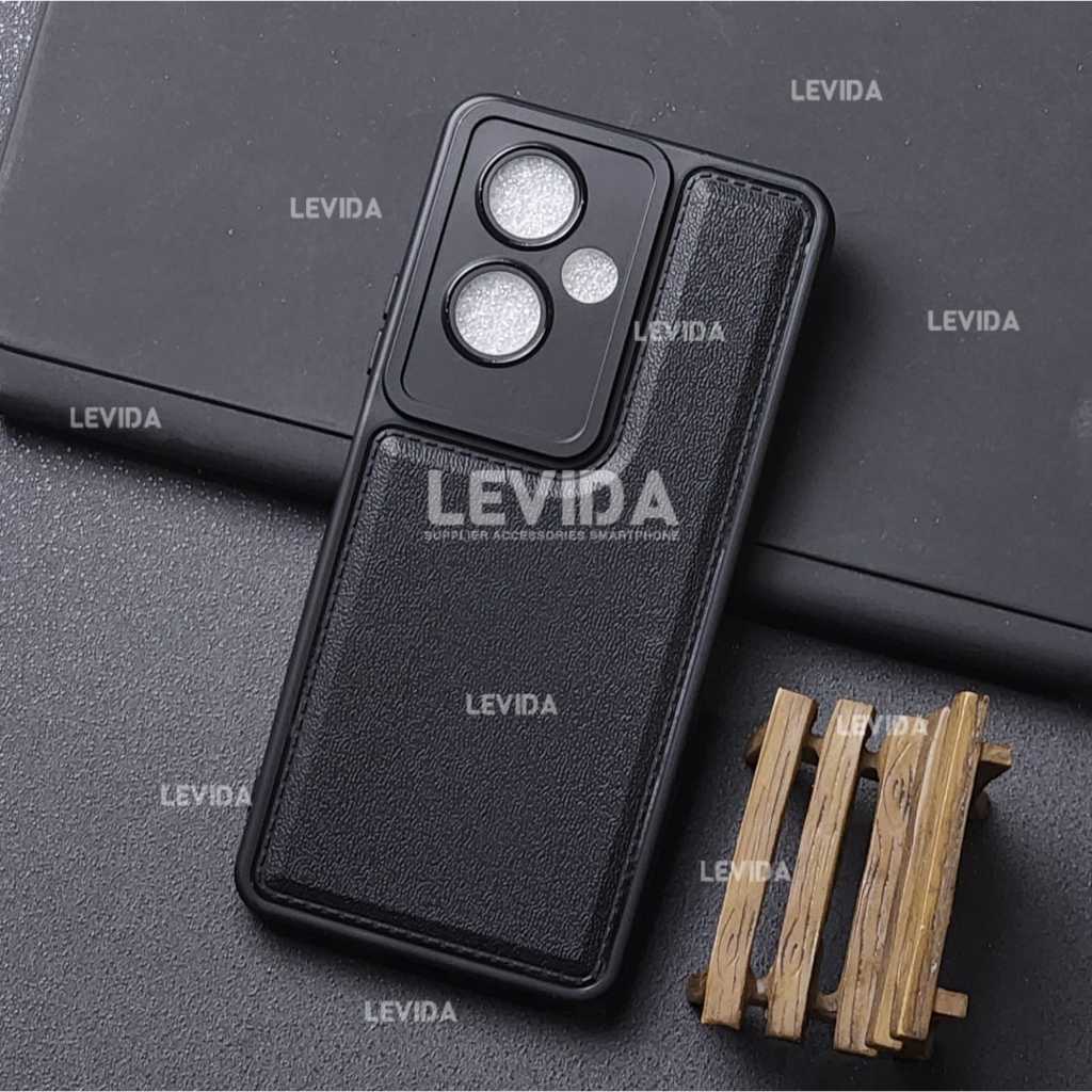 Oppo A79 5g Case Pro Leather สีดํา Oppo A79 5g