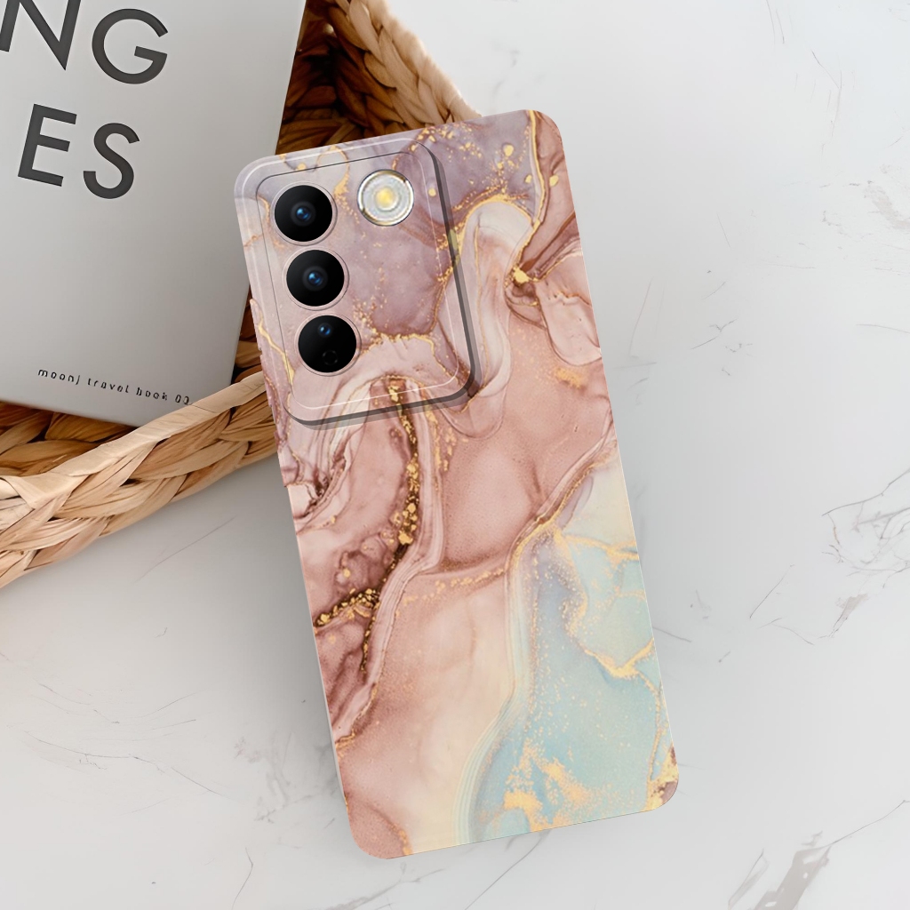 HP ล่าสุด VIVO Y100 Phone Softcase VIVO Y100 Fashion Case เคสน่ารัก เคสล่าสุด All Type VIVO Y100 Cas