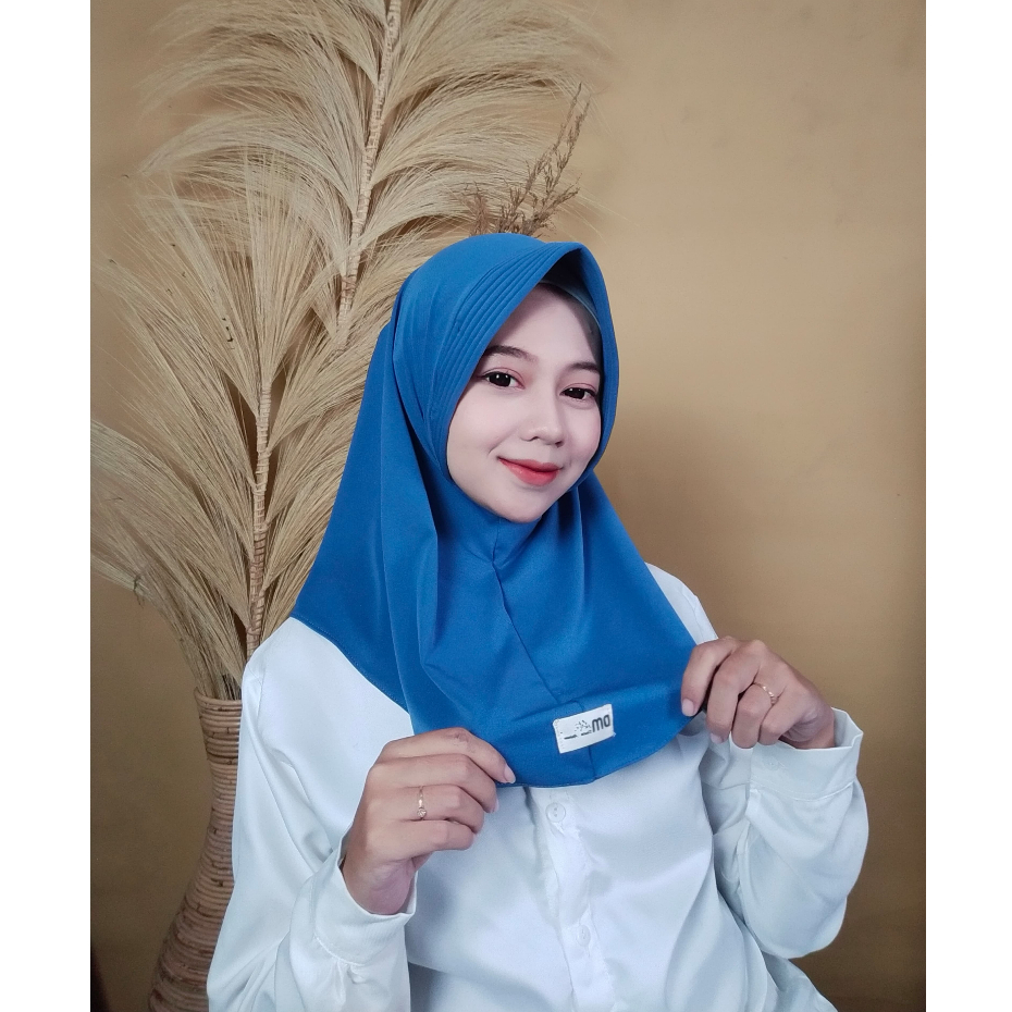 DINARA MAHREEN - HIJAB BERGO ALEXA SIZE S Hijab Bergo Sport Sport Sport Sporty Jersey Sporty Instant