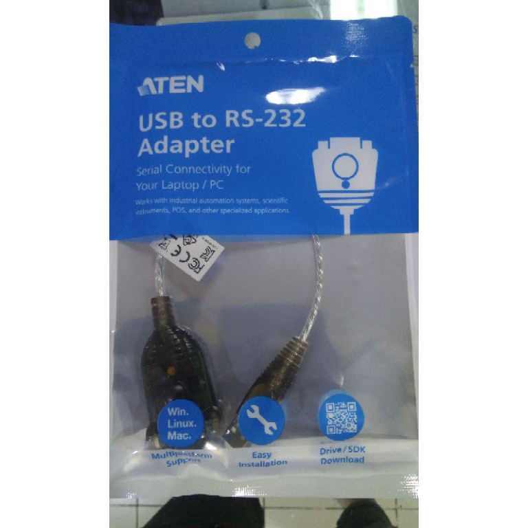 DIRECT ATC ATEN UC232A อะแดปเตอร์ USB เป็น RS232