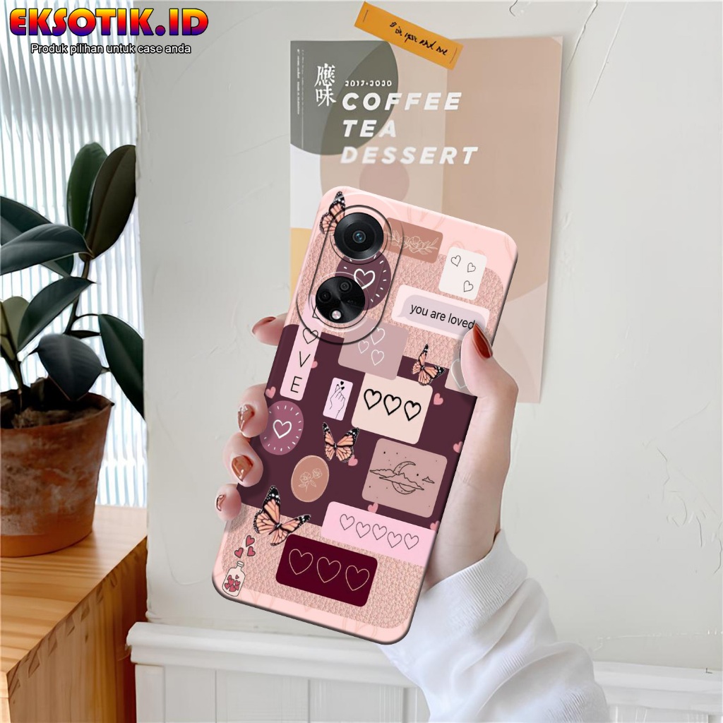 เคส Oppo A98 5G - เคส Oppo A98 5G - เคสแฟชั่นล่าสุด - Oppo A98 5G Silicone - Cool and Cute Motifs - 