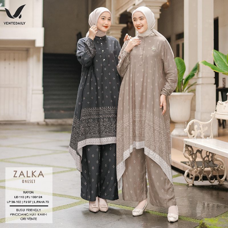 ZALKA ONESET BY VENTE (LD 110)