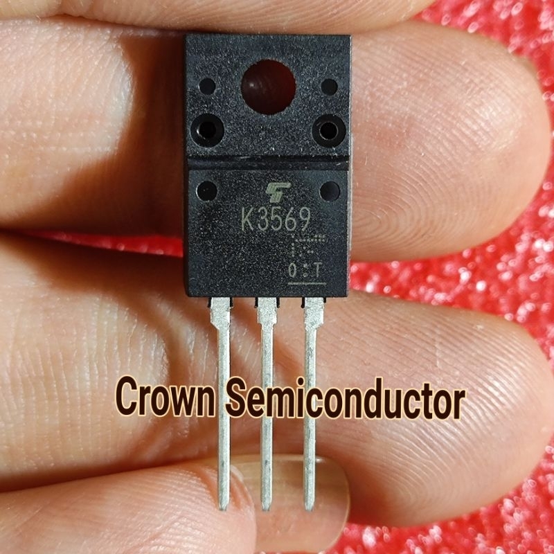 K3569 TO-220F ต้นฉบับ mosfet 2SK3569