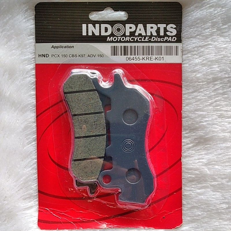 ดิสแพด / ฝาหน้า pcx 2018 06455-KRE-K01 เดิม INDOPARTS