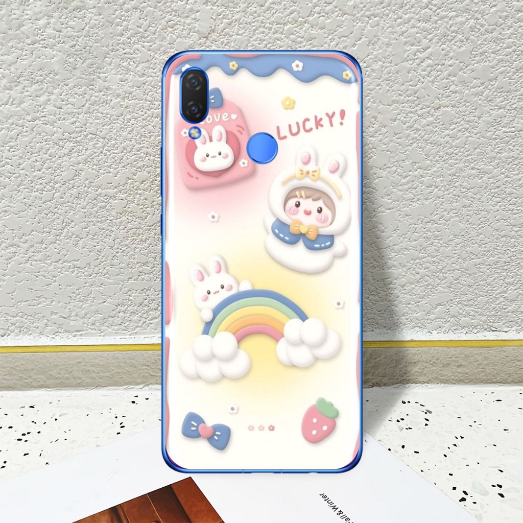 HP Huawei Nova 3i Hardcase - เคสโทรศัพท์ - เคสโทรศัพท์ Huawei Nova 3i Hardcase - เคสโทรศัพท์ - Hardc