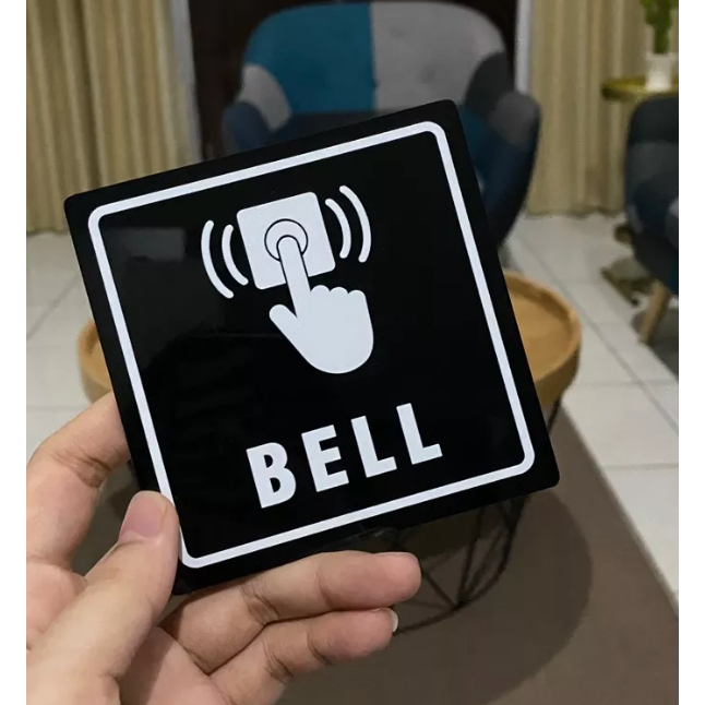 ป้าย SIGNAGE ACRYLIC BELL/BELL BOARD/ACRYLIC PRINT UV กันน้ําทุกสภาพอากาศ SIGN BOARD