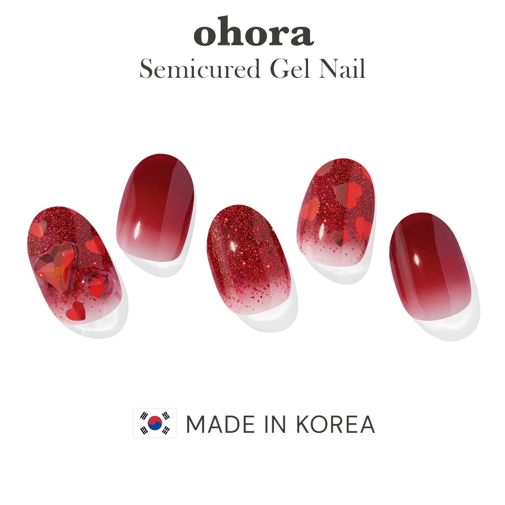 Ohora Love Affair - เพ้นท์เล็บเจลกึ่งเกิด