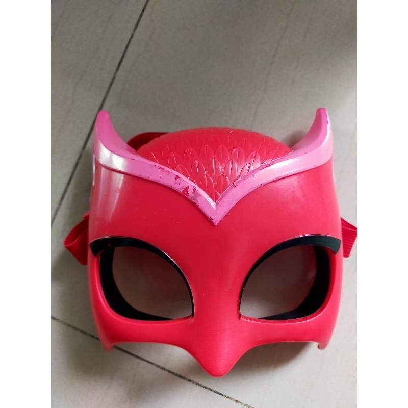 Pl 006 preloved Toy Mask ชุดคอสเพลย์เด็ก หน้ากาก PJ นกฮูก ORI ของเล่นอาณาจักร