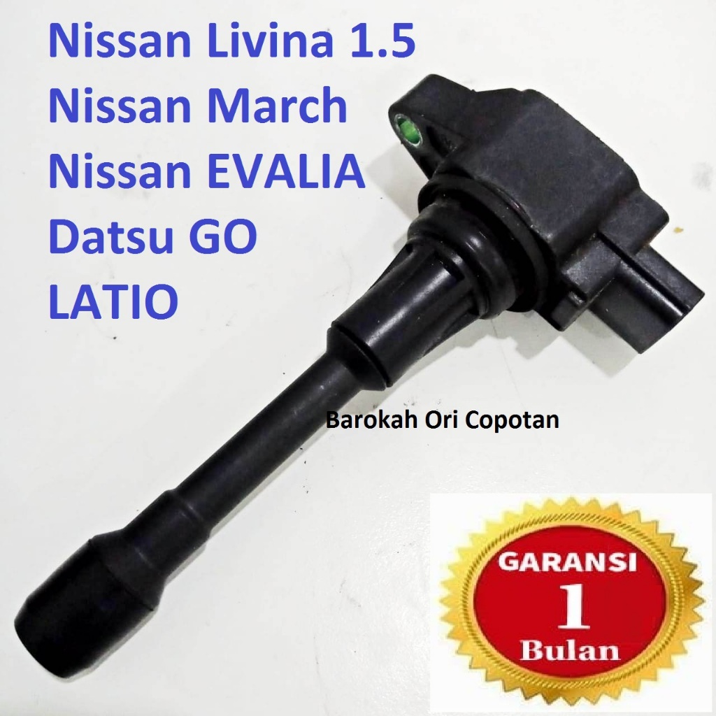 Coil KOIL Nissan Livina Grand Evalia Latio march datsun go Sogan original Ignition ORI เดิม