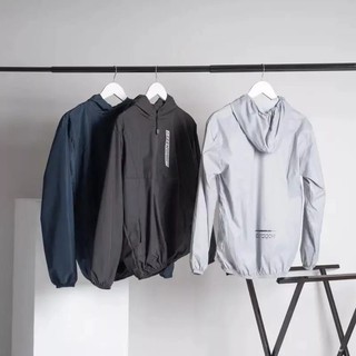 Jaket Olahraga Unisex Parasut Ringan untuk Pria dan Wanita - Running, Jogging, All Size