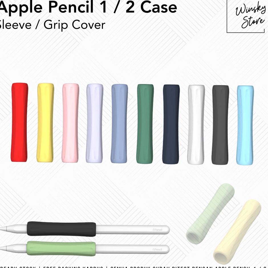 Ct Apple Pencil 1st 1st 1 2nd Silicone Sleeve Grip Holder
