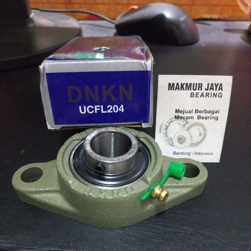 PILLOW BLOCK UCFL 204 เป็น 20 mm NKN JAPAN
