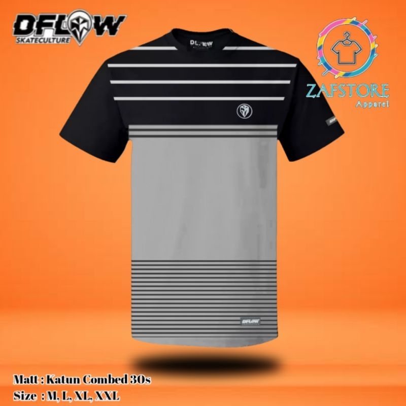 Original Dflow Men&39;s Distro T-shirt - Men&39;s Top T-shirt Free Stickers