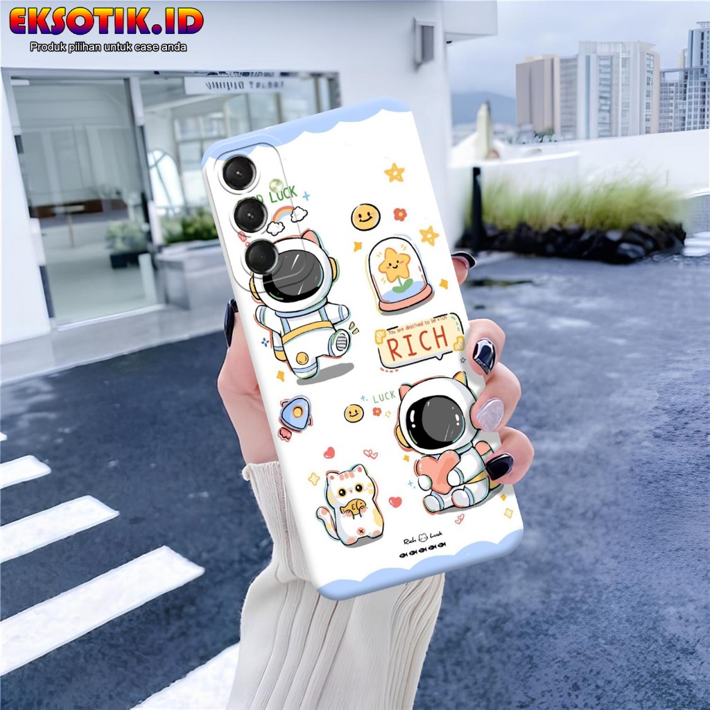 เคส Samsung A24 4G - เคส Samsung A24 4G - เคสแฟชั่นล่าสุด - Samsung A24 4G Silicone - Cool and Cute 