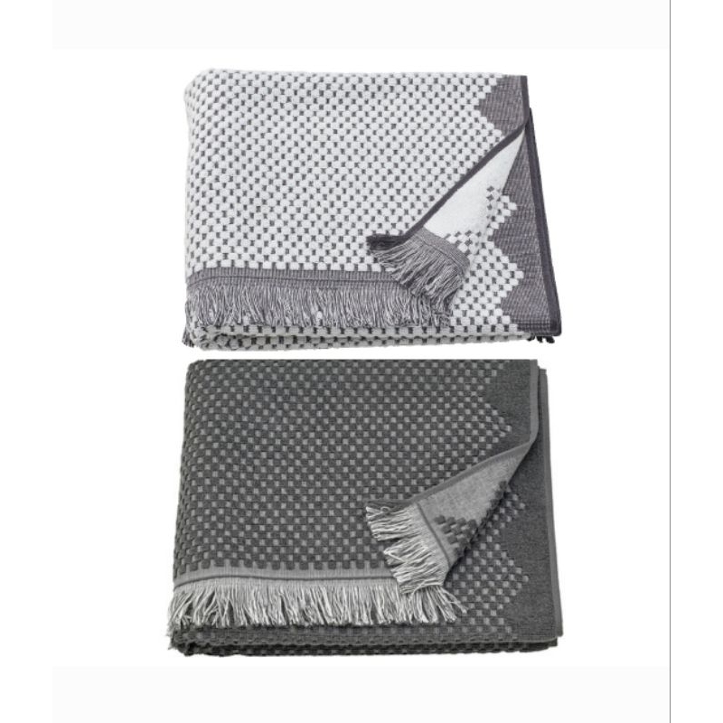 KATUN FSTAR ผ้าเช็ดตัว Jacquard แบบหนา ขนาด 70x140 ซม. ผ้าฝ้าย 100%