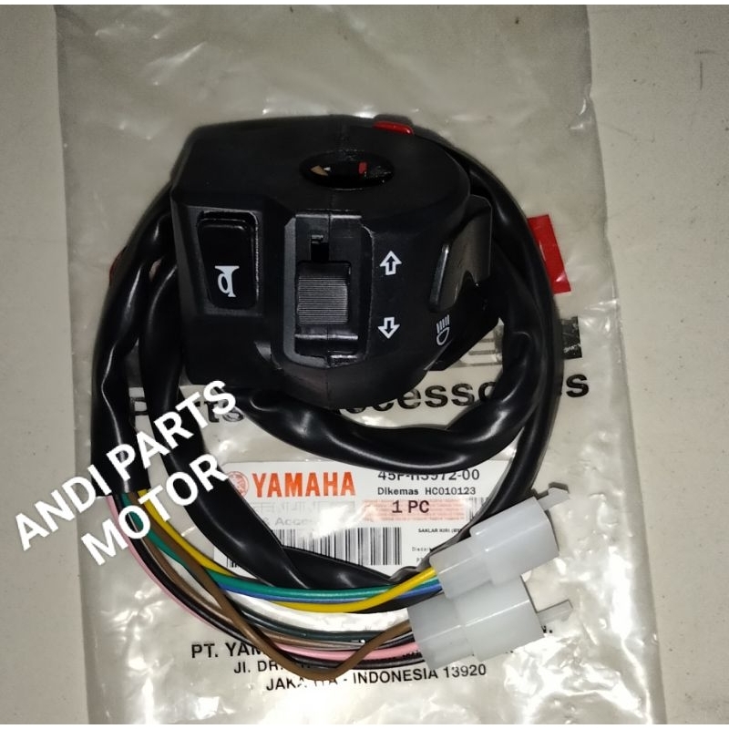 สวิตช์ ซ้ายของ YAMAHA BYSON/YAMAHA BISON/45P