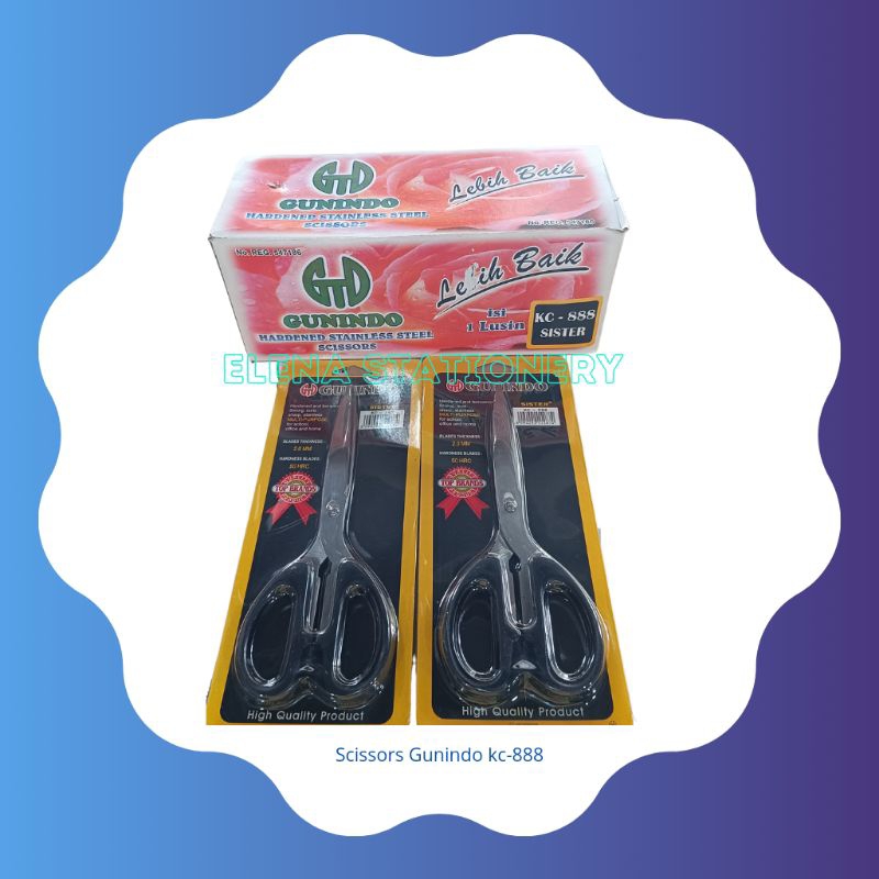 Gunindo kc 888 กรรไกรใหญ่