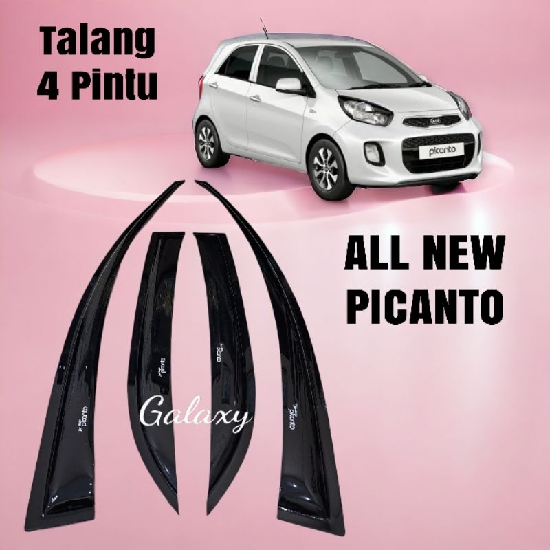 รางน้ํา 4 ประตู - Kia PICANTO