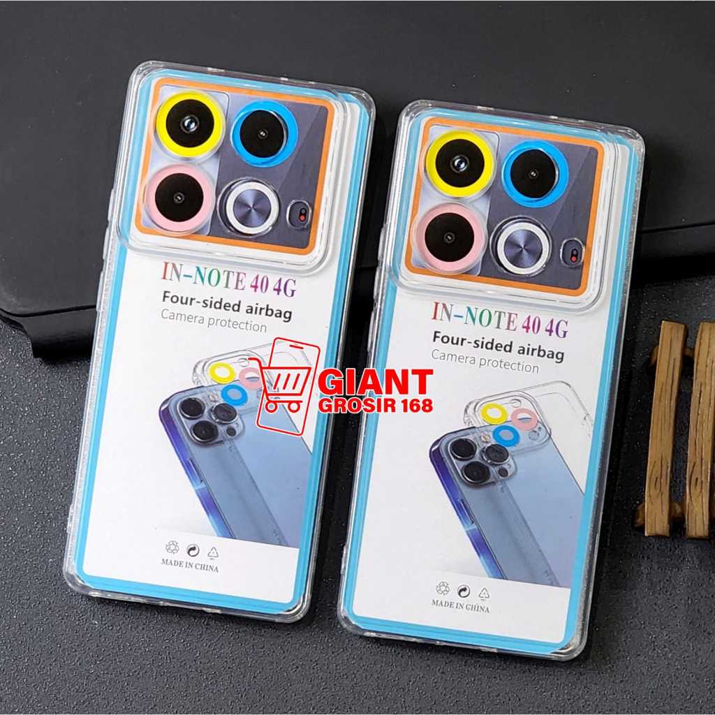 Infinix Note 40 Infinix Note 40S Infinix Note 40 Pro Infinix Note 40 Pro Plus Softcase Clear Case In